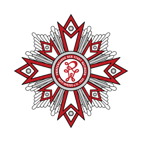 Logo der Prinzengarde Rot Weiss